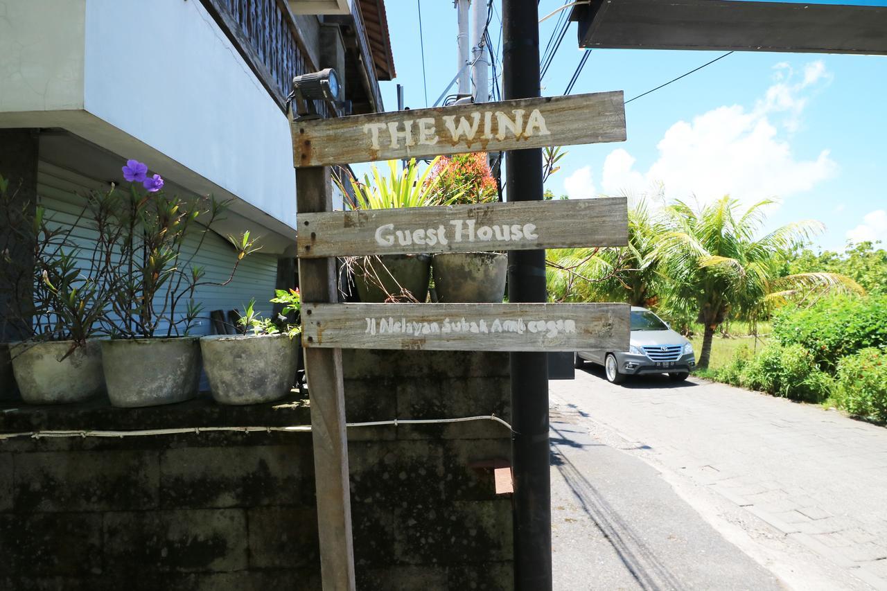 The Wina Guest House 2 Canggu Buitenkant foto